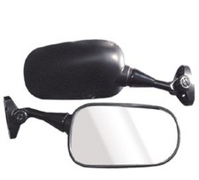 Honda CBR600 CBR900 Fireblade Right Hand Replica Replacement Mirror Black 90mm