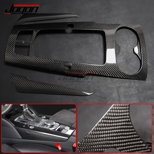 Carbon fiber center - fiber, console