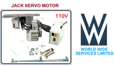 JACK JK513C SERVO MOTOR 110V 550W 3/4HP SINGLE PHASE JACK SERVO MOTOR