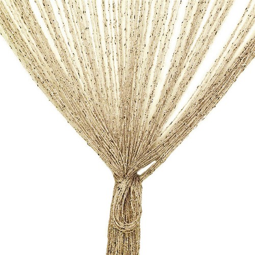 Glitter string curtain panels - glitter,