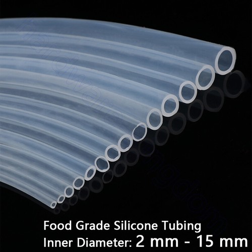 Food grade silicone - grade, clear