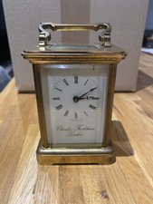 Vintage Charles Frodsham Brass