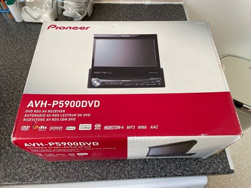 Pioneer avh p5900dvd single - avh-p5900dvd,