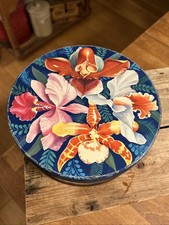 Vintage Colourful Round Peek