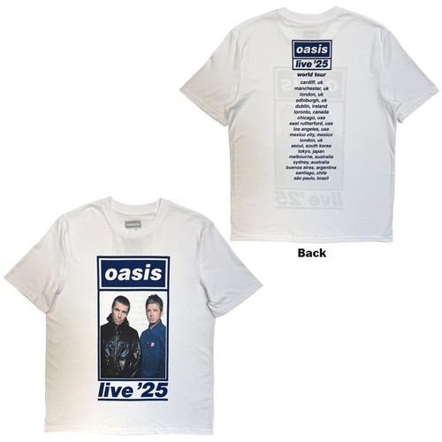 Oasis colour photo live - colour,