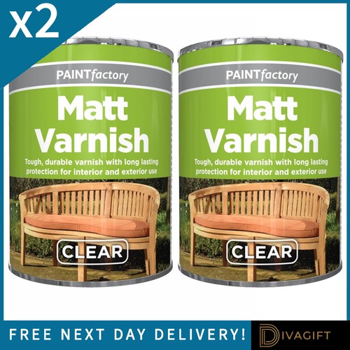 Clear matt varnish - clear,