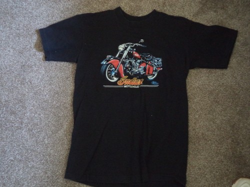 Vintage indian motorcycle - indian, t