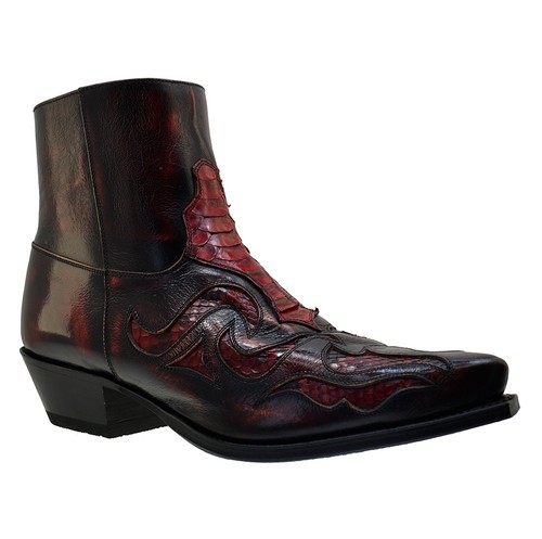 Sendra 7482p red leather - 7482p,