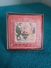 Rare Vintage 50s/60s AVON CAR Grill Badge In Exellent Original Condition Nice