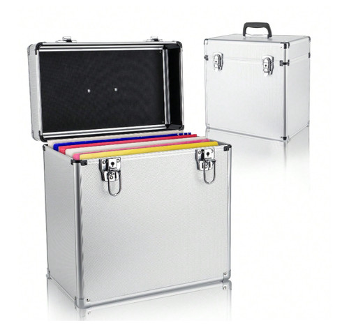 Vinyl case storage box - vinyl,