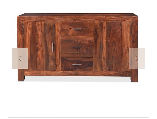 Cuba sheesham sideboard - sheesham,