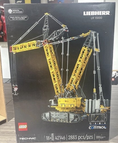Lego technic liebherr crawler - technic,