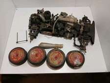 auto radiocomandata a scoppio, vintage Mantua Model 1:8