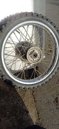 Kawasaki kx60 front wheel - kx60,