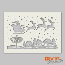 Santa Reindeers Christmas