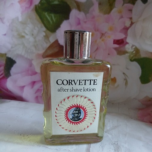 Vintage corvette after shave - corvette,