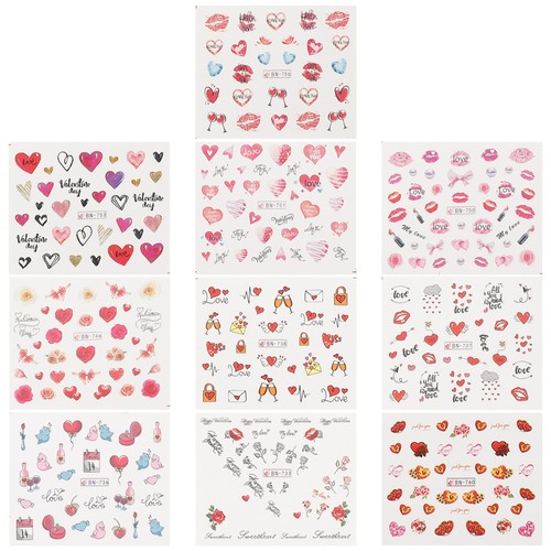 Sheets nail art sticker - ,