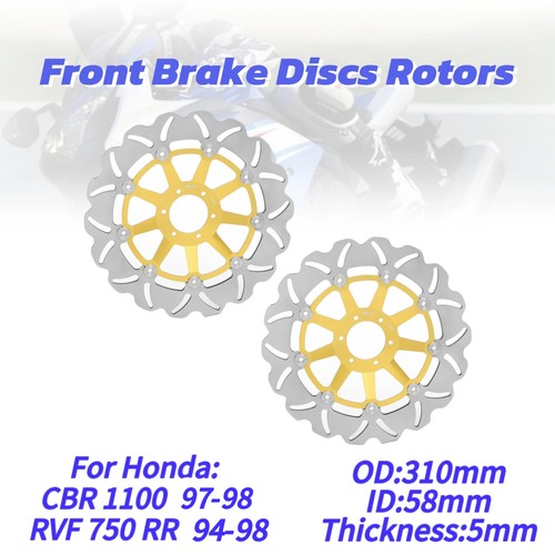 Pair front brake - front,