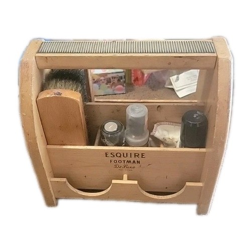 Vintage esquire footman deluxe - footman,