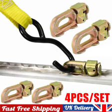4PCS L Track Tie Down Point