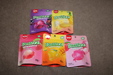 New AMOS Peelerz peelers Gummy sweets and 4D sweets Tiktok (5 Packs)