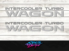 Intercooler turbo WAGON fits