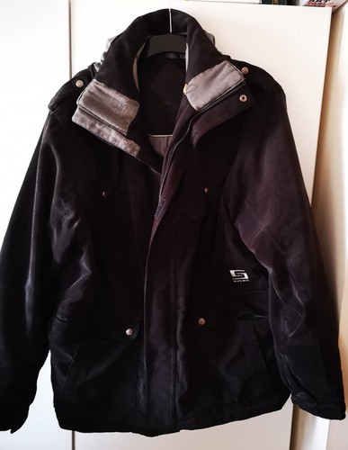 Surfanic hooded corduroy dark - surfanic,