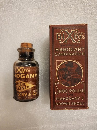 Vintage bixby mahogany - vintage,