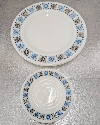 Vintage jaj pyrex chelsea - pyrex,