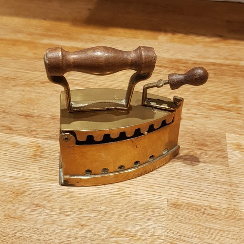Vintage brass coal - vintage,