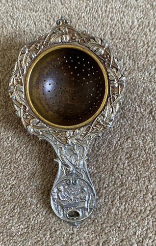 Vintage antique silver plate - vintage,