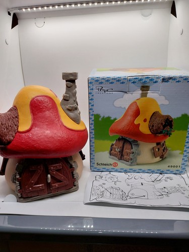 Vintage smurf smurfs schlumpf - smurf,