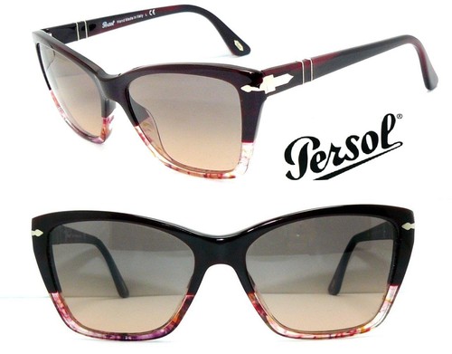 Persol sunglasses red grey - red,