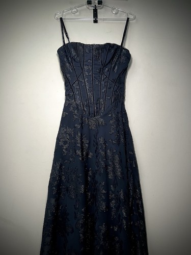 House navy corset maxi - of,