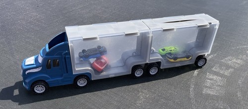 Kids car transporter truck - transporter,