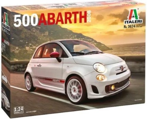 Italeri 3674 24th scale fiat - italeri,