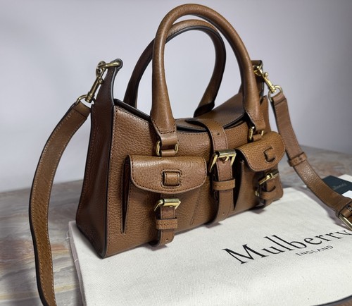 Mulberry mini roxanne bag - roxanne, oak
