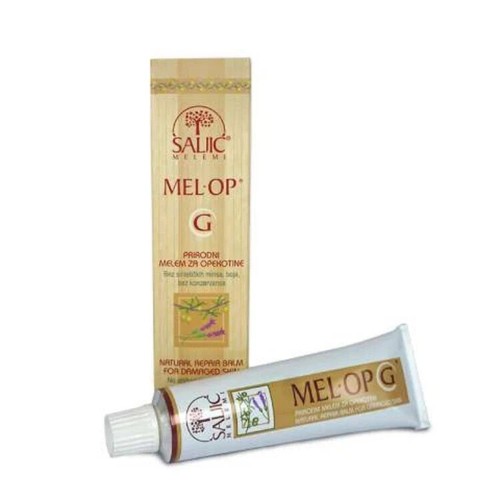 Melop natural balm burns - balm,,