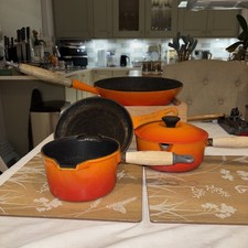 Very Rare 5 La Creuset Cast
