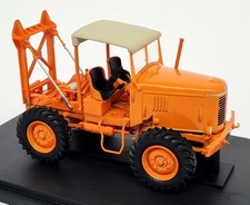 Hatchette 1/43 Scale - Latil H14 TL10 1950 Diecast & Plastic model tractor