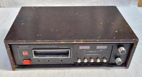 Vintage sharp 811e solid - rt-811e,