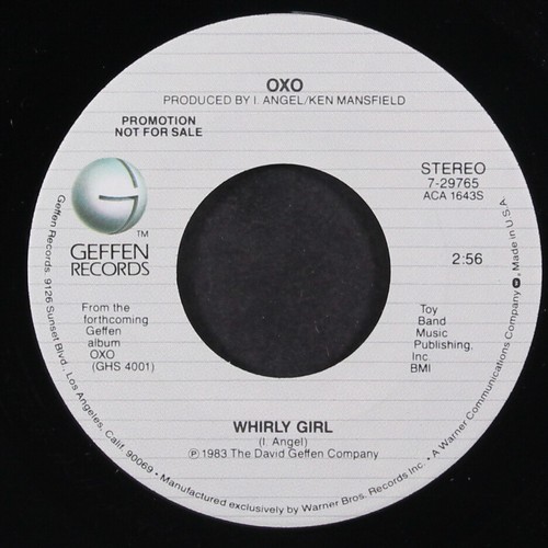Oxo whirly girl mono geffen - girl,