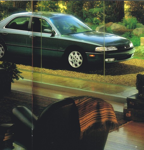 1993 mazda 626 - 626, sedan