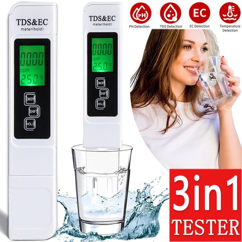 Digital tester tds - tds, ec