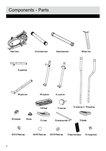 Replacement spare parts for - replacement/spare,