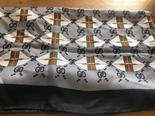 Gucci Web Kisses Silk Scarf -