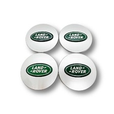 Per Land Range 4pcs Ø63mm Coprimozzi hubcaps evoque VELAR Freelander VOGUE