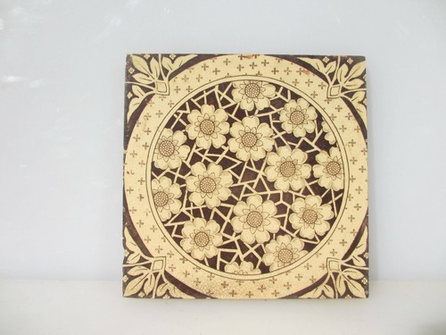 Antique ceramic tile - antique,