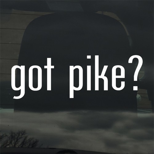 Got pike custom vinyl sticker - got, pike?