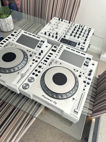 Pioneer cdj 2000nxs2 white - pioneer, x2